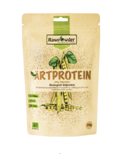 RAWPOWDER ÄRTPROTEIN ISOLAT 250G