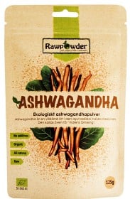RAWPOWDER ASHWAGANDHA PULVER 125g