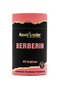 RAWPOWDER BERBERIN 500MG 60 KAPS