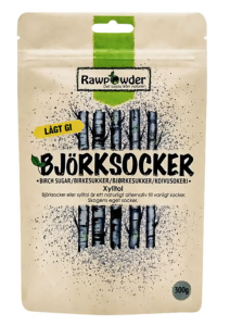 RAWPOWDER BJÖRKSOCKER 300G