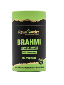 RAWPOWDER BRAHMI EXTRAKT 500MG 90 KAPS