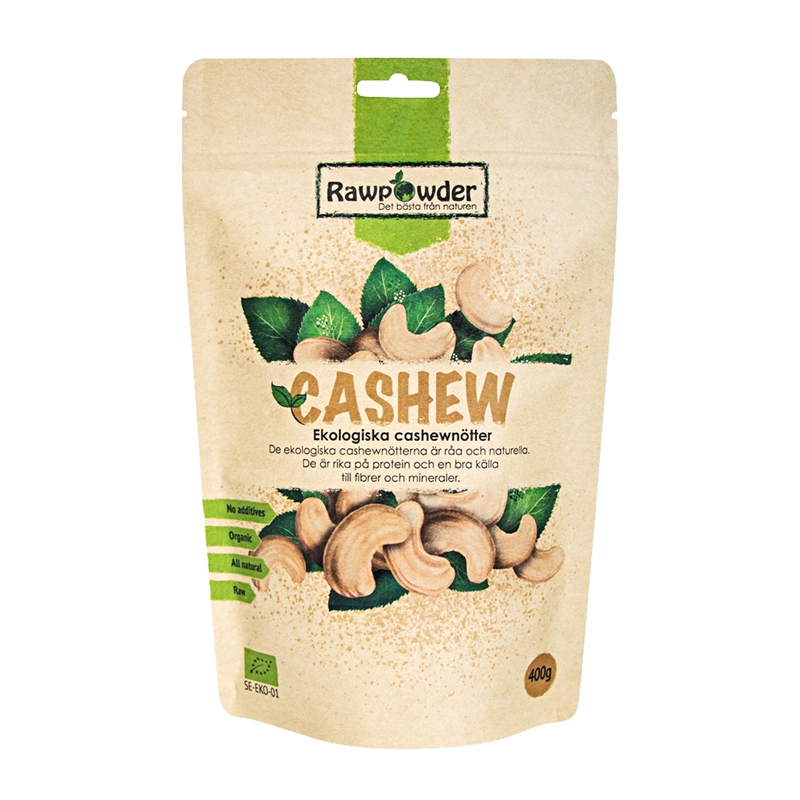 RAWPOWDER CASHEW HELA 400G EKO