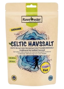 RAWPOWDER CELTIC HAVSSALT FINT 500G