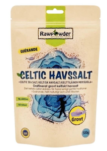 RAWPOWDER CELTIC HAVSSALT GROVT 500G
