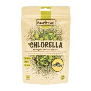 RAWPOWDER CHLORELLA 300TAB 500MG