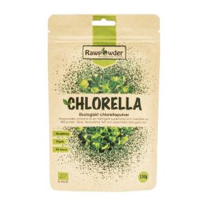 RAWPOWDER CHLORELLA PULVER 150G EKO