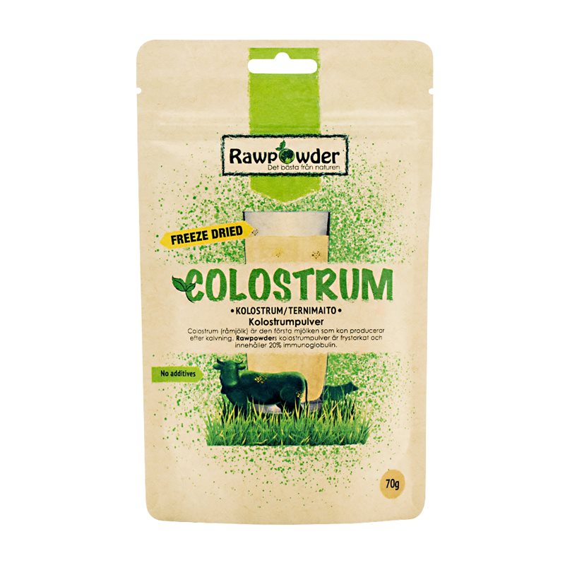 RAWPOWDER COLOSTRUM 70G