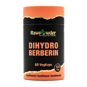 RAWPOWDER DIHYDRO BERBERIN 100MG 60 VEGKAPS