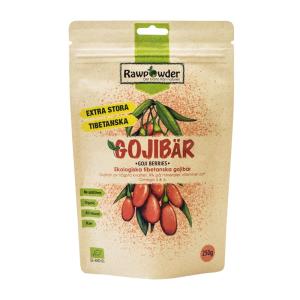 RAWPOWDER GOJIBÄR TIBETANSKA 250G