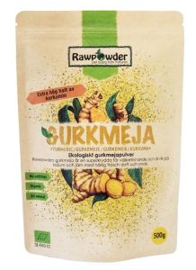 RAWPOWDER GURKMEJA PULVER 500G 