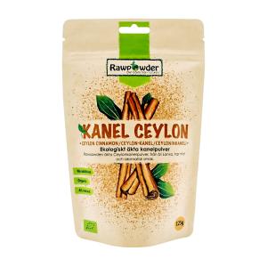 RAWPOWDER KANEL CEYLON MALD 125G EKO