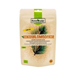 RAWPOWDER KOKOSBLOMSSOCKER 400G
