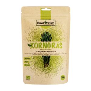 RAWPOWDER KORNGRÄS 200GR EKO