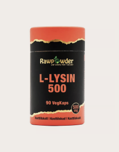 RAWPOWDER L-LYSIN 500MG 90KAPSLAR