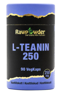 RAWPOWDER L-TEANIN 250MG 90 VEGKAPS
