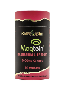RAWPOWDER L-TREONAT MAGTEIN  90 KAPS