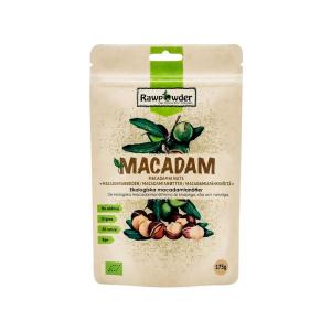 RAWPOWDER MACADAM NÖTTER 175G