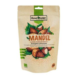 RAWPOWDER MANDEL 250 GR EKO