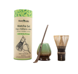 RAWPOWDER MATCHA SET