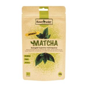 RAWPOWDER MATCHA SUPREME 100G