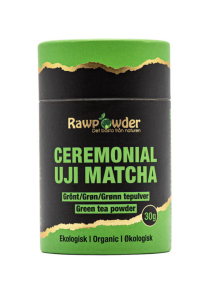 RAWPOWDER MATCHA TE UJI CEREMONIELL 30G 