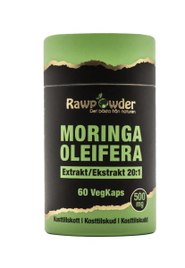 RAWPOWDER MORINGA LEIFERA 20:1 60 VEGKAPS