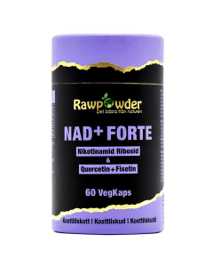 RAWPOWDER NAD+ FORTE 60KAPS 