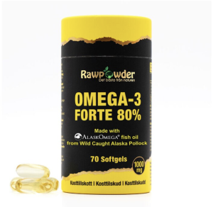 RAWPOWDER ALASKA OMEGA-3 FORTE 80%