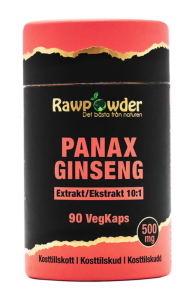 RAWPOWDER PANAX GINSENG 90 VEGKAPS