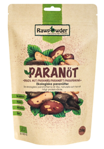 RAWPOWDER PARANÖTTER 250G