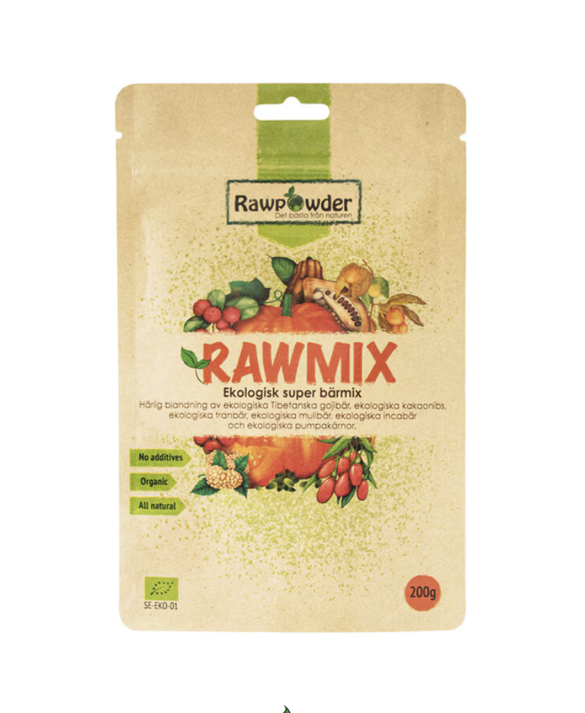 RAWPOWDER RAW-MIX 200G