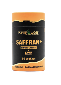 RAWPOWDER SAFFRAN + 90KAPS