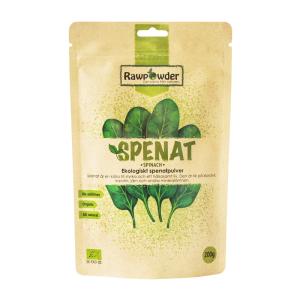 RAWPOWDER SPENATPULVER 200G