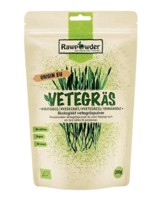 RAWPOWDER VETEGRÄS EKO 200G