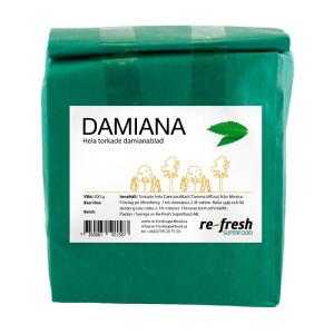 RE-FRESH DAMIANA HELA TORKADE  200G