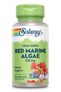 SOLARAY RED MARINE ALGAE 375 MG 100 KAPSLAR