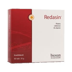 REDASIN 60 TABL 2,99MG