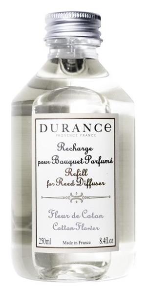 DURANCE REFILL COTTON FLOWER 250ML
