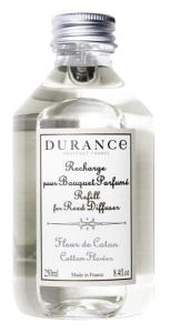 DURANCE REFILL COTTON FLOWER 250ML