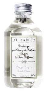 DURANCE REFILL LINEN FLOWER 250ML
