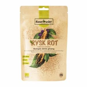 RAWPOWDER RYSK ROT SIBIRISK GINSENG 100 G