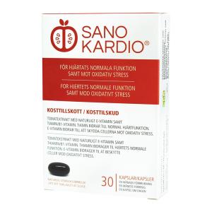 SANO KARDIO 30 KAPSLAR