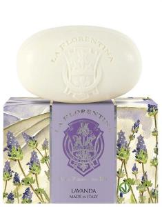 LA FLORENTINA BATH SOAP LAVENDEL IN A BOX 300G