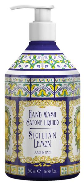 MAIOLICHE HAND SOAP SICILIAN LEMON 500ML