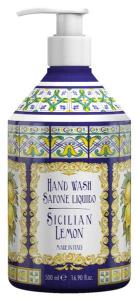 MAIOLICHE HAND SOAP SICILIAN LEMON 500ML