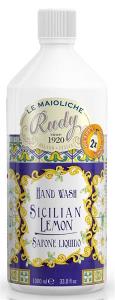 MAIOLICHE REFIL SOAP SICILIAN LEMON 1000ML