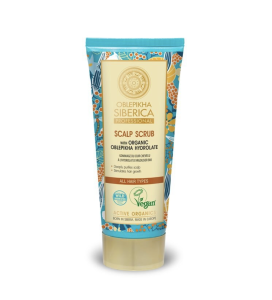 NATURA SIBERICA SCALP SCRUB ORGANIC OBLEPIKHA HYDOLATE 200ML