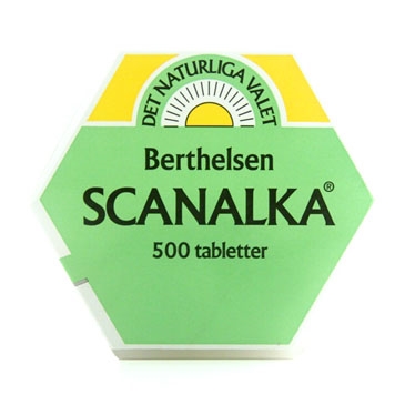 SCANALKA MINERALER 500T