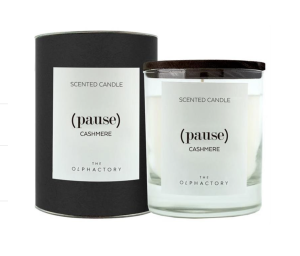 SCENTED CANDLE BLACK PAUSE 200G