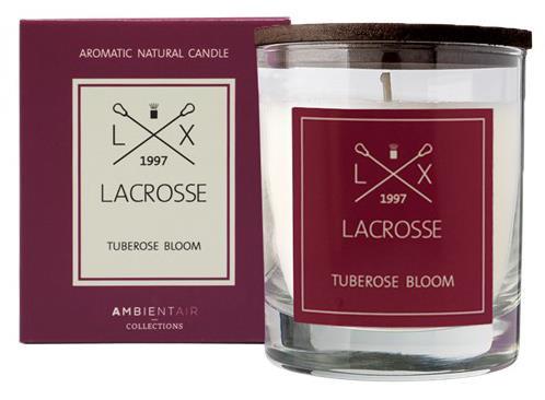 SCENTED CANDLE LACROSSE TUBROSE BLOOM 200G
